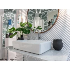 Orac Decor Carton complet de 8 panneaux Muraux 3D Flexible à motifs répétitifs W110F