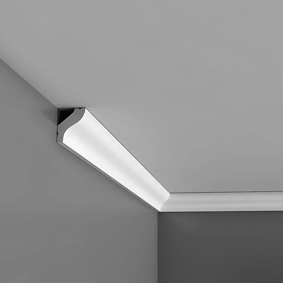 CB500 Corniche plafond - 2,5x1,8x200cm (h x p x L) - polystyrène A l'unité-Orac Decor Clearance