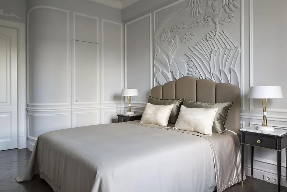 C338B Corniche plafond polyuréthane Luxxus - 18x18x200cm (h x p x L) - moulure décorative A l'unité-Orac Decor Best