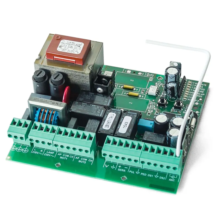 Centrale électronique 2 moteurs à 230V MC2 pour motorisation-Motorline Sale