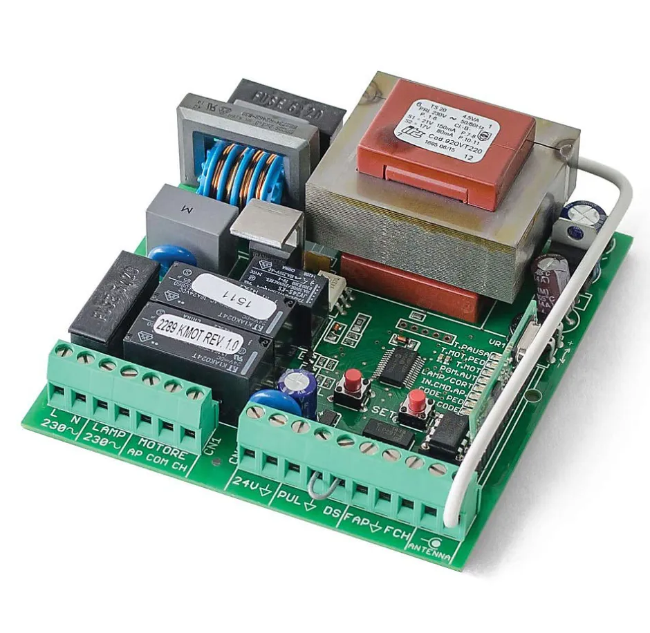 Centrale électronique monophasé à 230V MC1 pour motorisation-Motorline