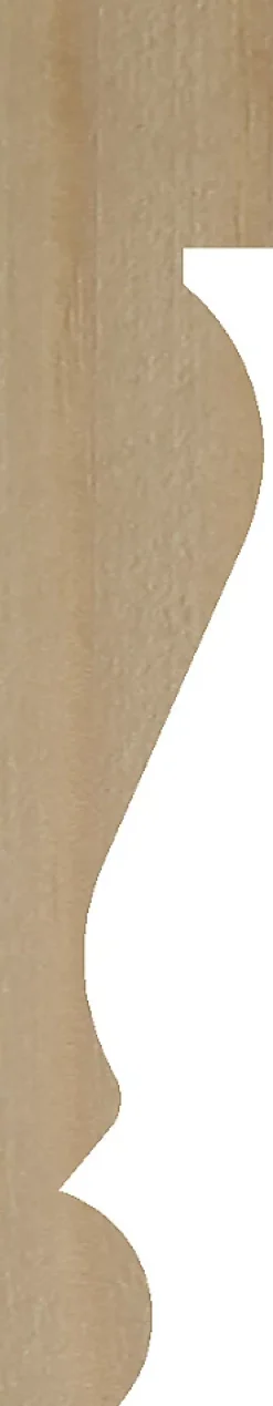 Chambranle moderne pin 47 x 9 mm L.2,4 m