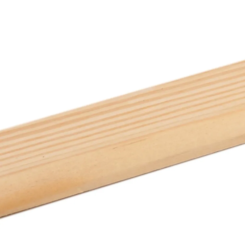 Champlat 2 arrondis en pin 8X40mm L.2,40 m