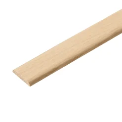 Champlat chêne arrondi - 6 x 34 mm L.2,4 m