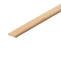 Champlat chêne arrondi - 6 x 27 mm L.2,4 m- Outlet