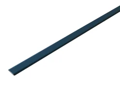 Champlat en MDF 2 arrondis Ninna couleur bleu 4X28mmL2,44m