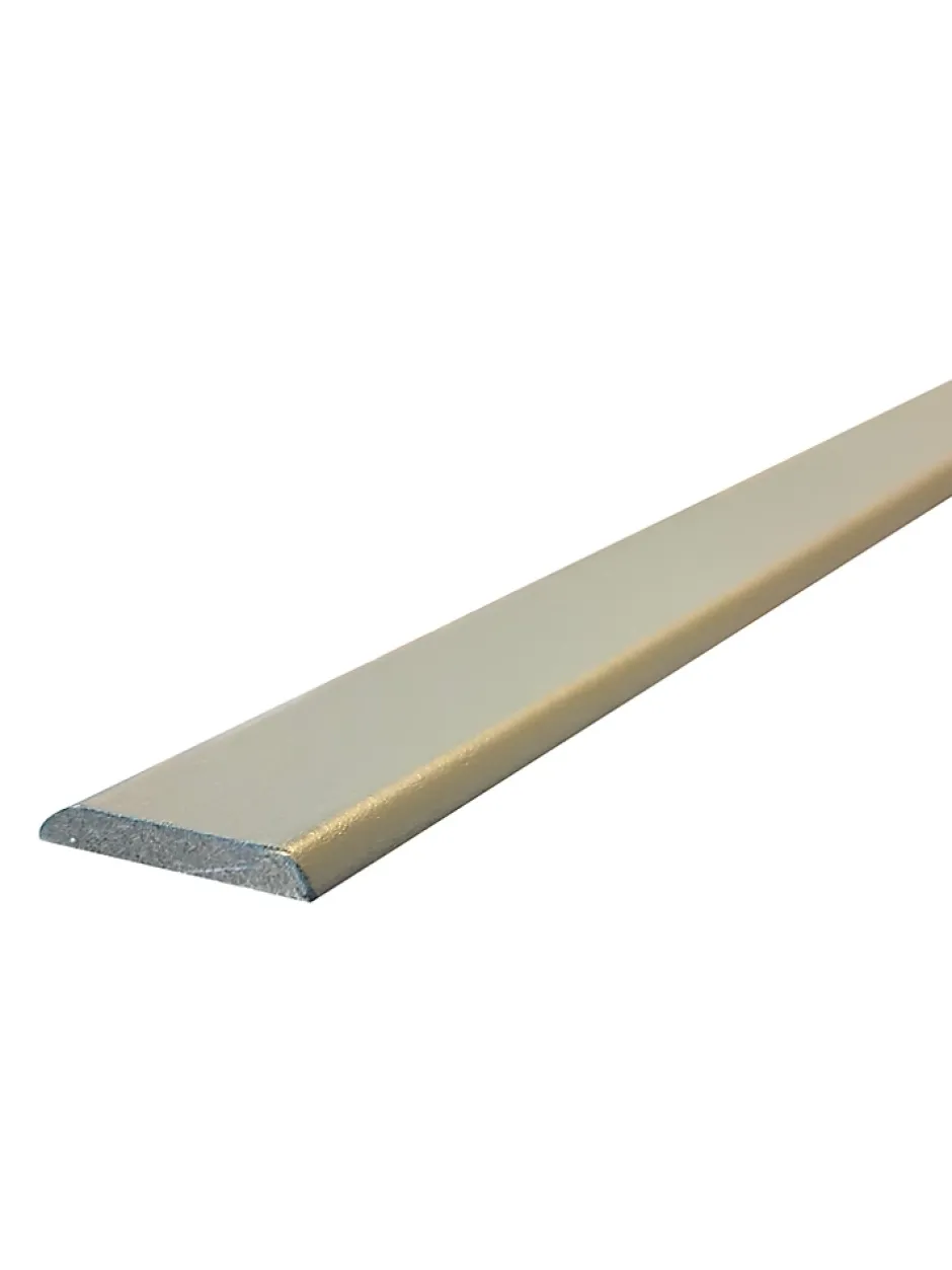 Champlat en MDF 2 arrondis Ninna couleur vert 4X28mm L.2,44 m- Online