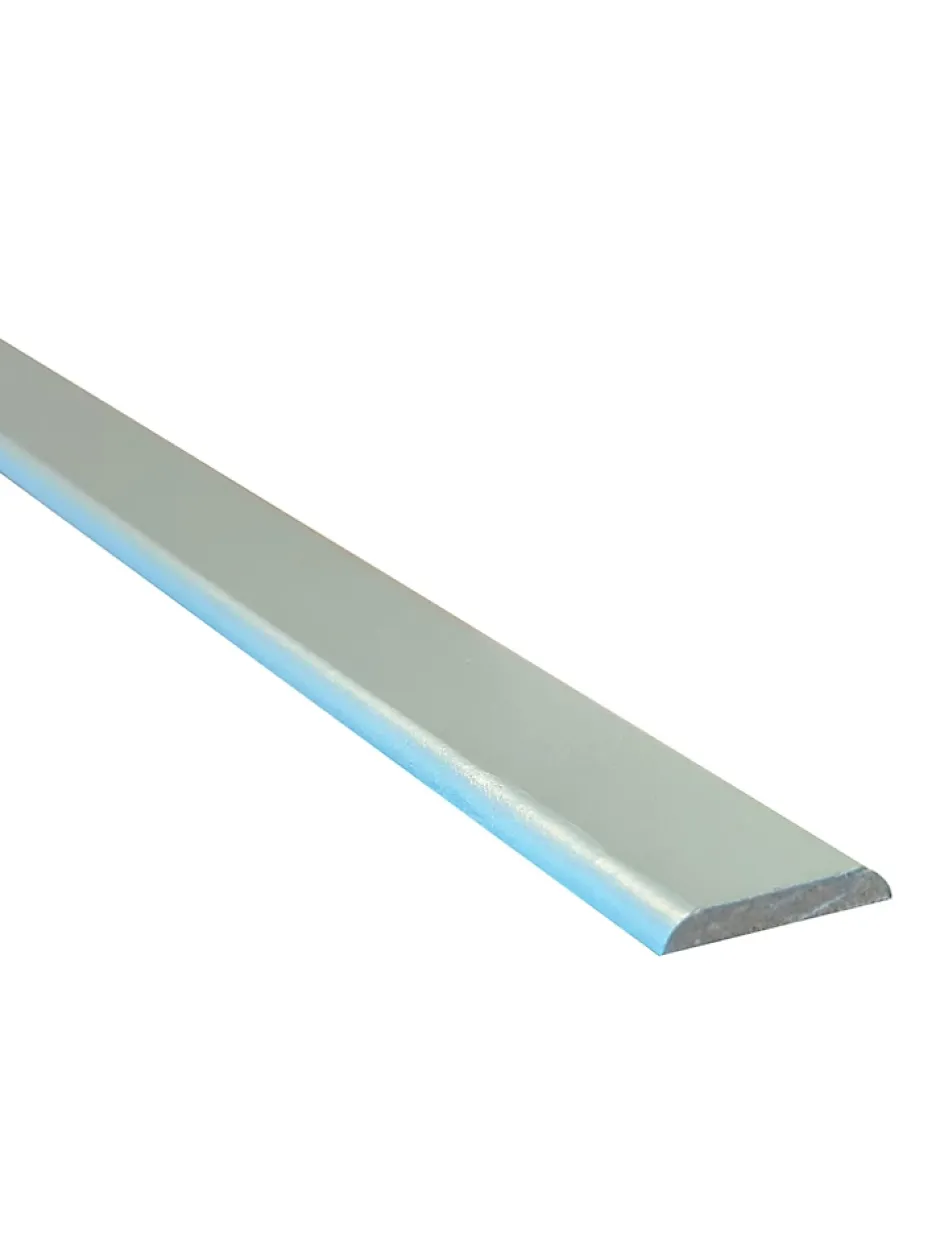 Champlat en MDF 2 arrondis Ninna couleur vert 4X28mm L.2,44 m- Online