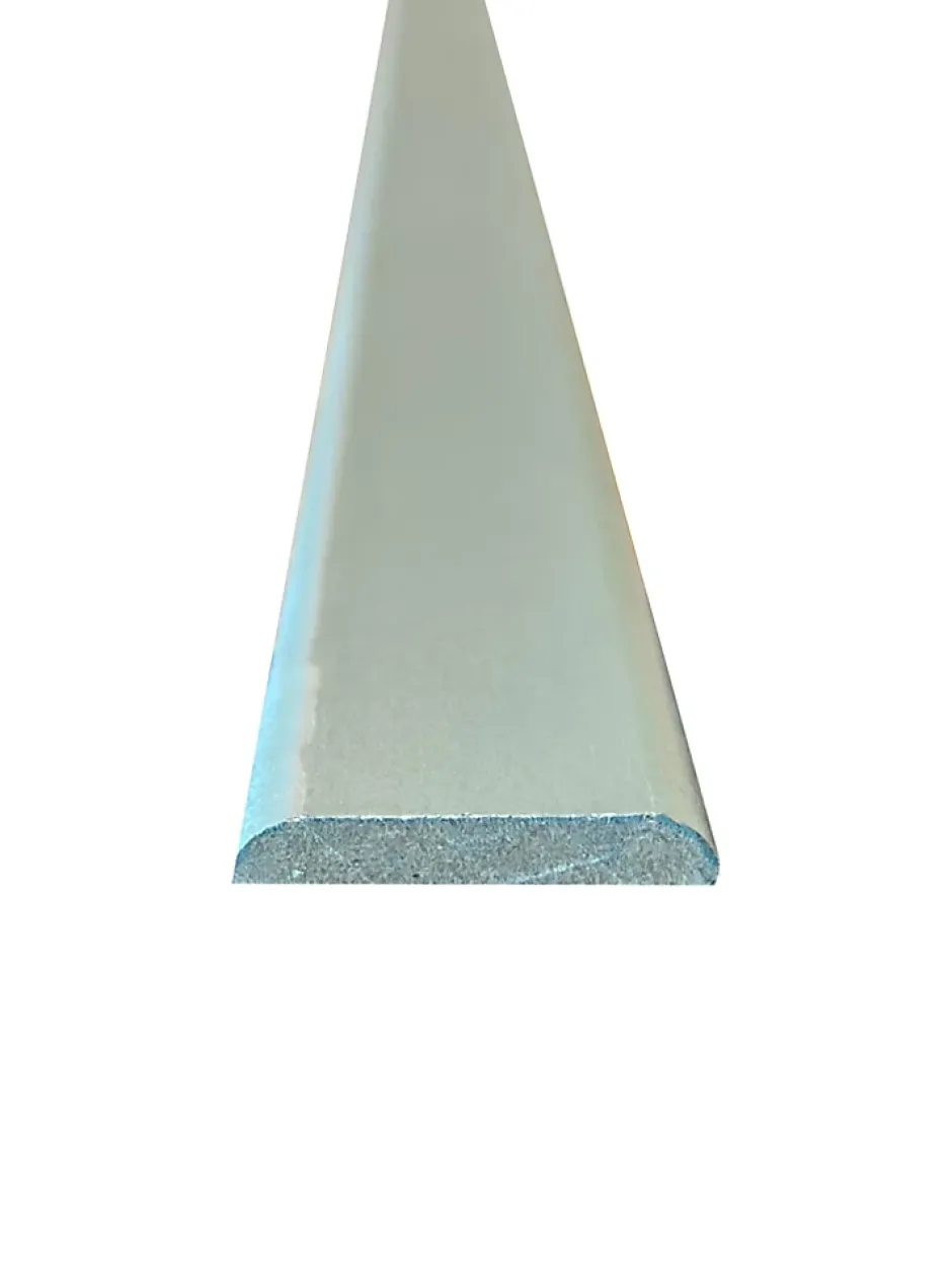 Champlat en MDF 2 arrondis Ninna couleur vert 4X28mm L.2,44 m- Online