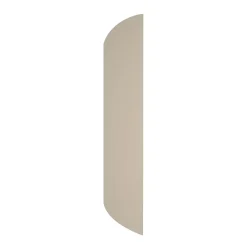 Champlat MDF blanc satin 6 x 30 mm L.2,4 m