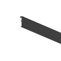 GoodHome Champlat pour fenêtre alu gris 3 x l.300 cm