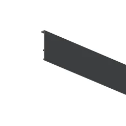 Champlat pour fenêtre alu gris 5 x l.300 cm-GoodHome New