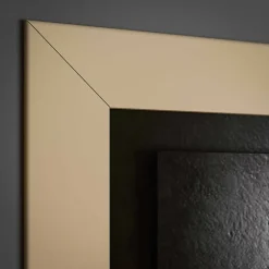 Champlat PVC Cellulaire 70 mm - Longueur 2.50 m - Lot de 5 - Sable-Tecnoprofils Clearance