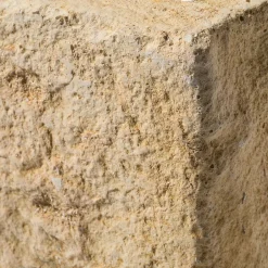 Ro'Ma Nature Chaînes d'angle pierre de parement extérieur Province ton cannelle (lot de 1 mètre linéaire) -