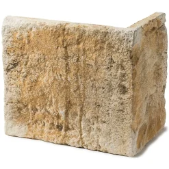 Chaînes d'angle pierre de parement extérieur Province ton rocaille (lot de 1 mètre linéaire) --Ro'Ma Nature Sale