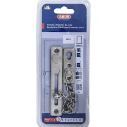 Abus Chaînette de porte nickélé SK175