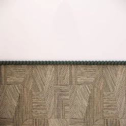 Decoparisienne Échantillon de moulure perle brut décorative - L20 x 3 cm - Bois de hêtre massif - Style Parisien - A peindre