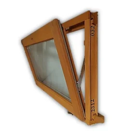 Gd Menuiseries Chassis Abattant En Bois H60 X L120 Côte Tableau