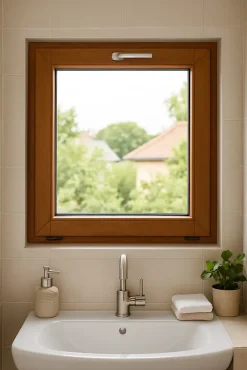 Gd Menuiseries Chassis Abattant En Bois H45 X L60 Côte Tableau