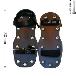 Chaussures à clous pour ragréage --Dekor