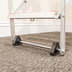 Échelle de grenier accordéon aluminium 3.05m, Design compact, Marches antidérapantes, Charge max. 150 kg, BPS Depot-BPS Access Solutions Hot