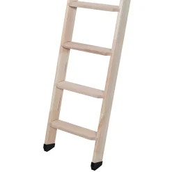 Échelle mezzanine bois 40 x 190 cm 8 marches-Fortia Best