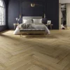 CHENE PRALIN - Parquet stratifié BATON ROMPU 12 mm-Aelle Carrelage Best