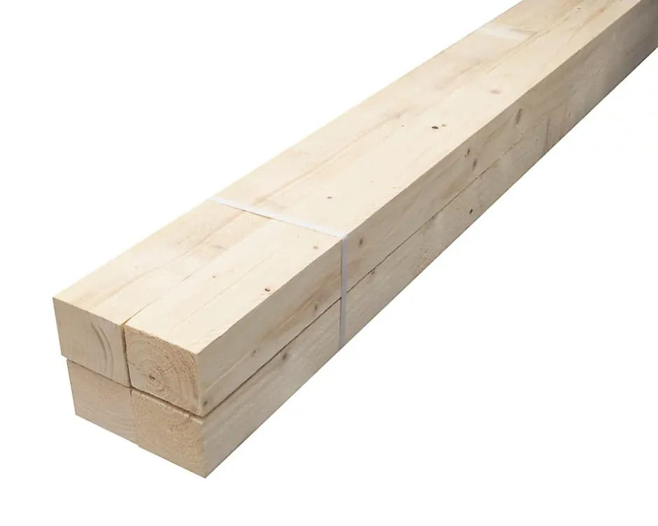 Chevron brut ép 63 mm x l 75 mm x L 2 400 mm - 4 paquets- Sale