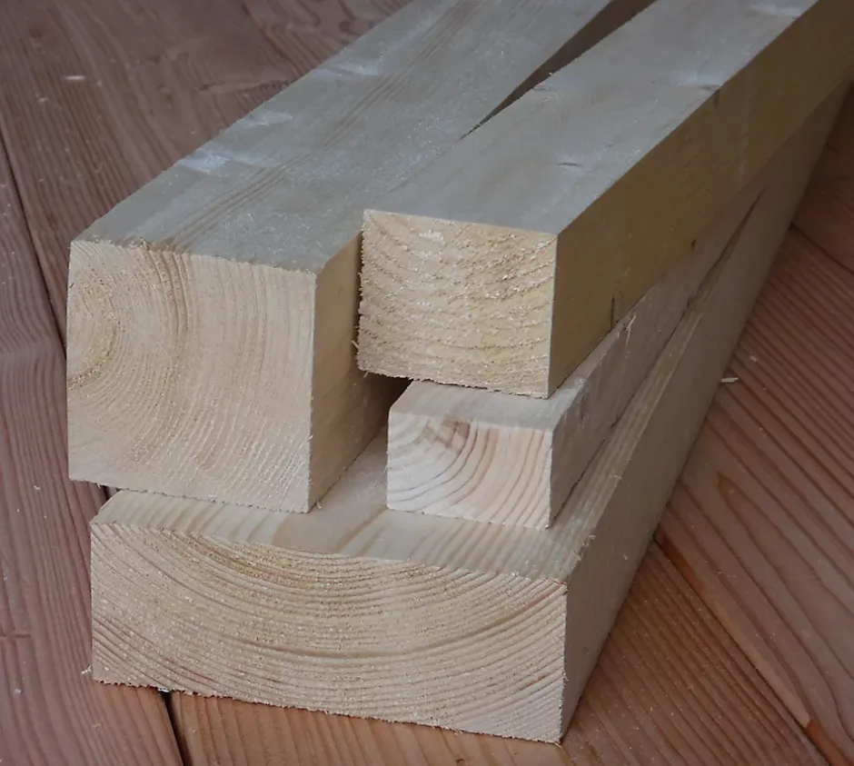 Chevron brut ép 63 mm x l 75 mm x L 2 400 mm - 4 paquets- Sale