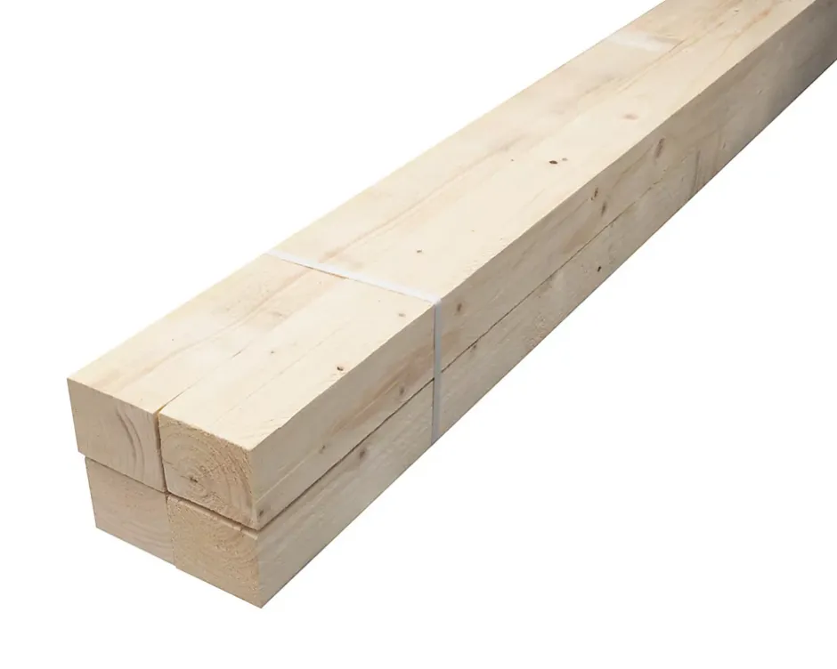 Chevron brut ép 47 mm x l 75 mm x L 2 400 mm - 4 paquets