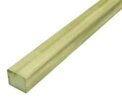 Chevron classe 3 70 x 60 mm, L.4 m vert- Hot