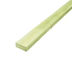 Chevron rabotée classe 3 89 x 38 mm L.2,4 m- Discount