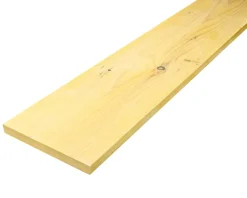 Chevron traité 250 x 25 mm, L.4 m classe 2