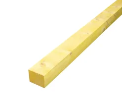 Chevron traité 75 x 63 mm, L.4 m classe 2-