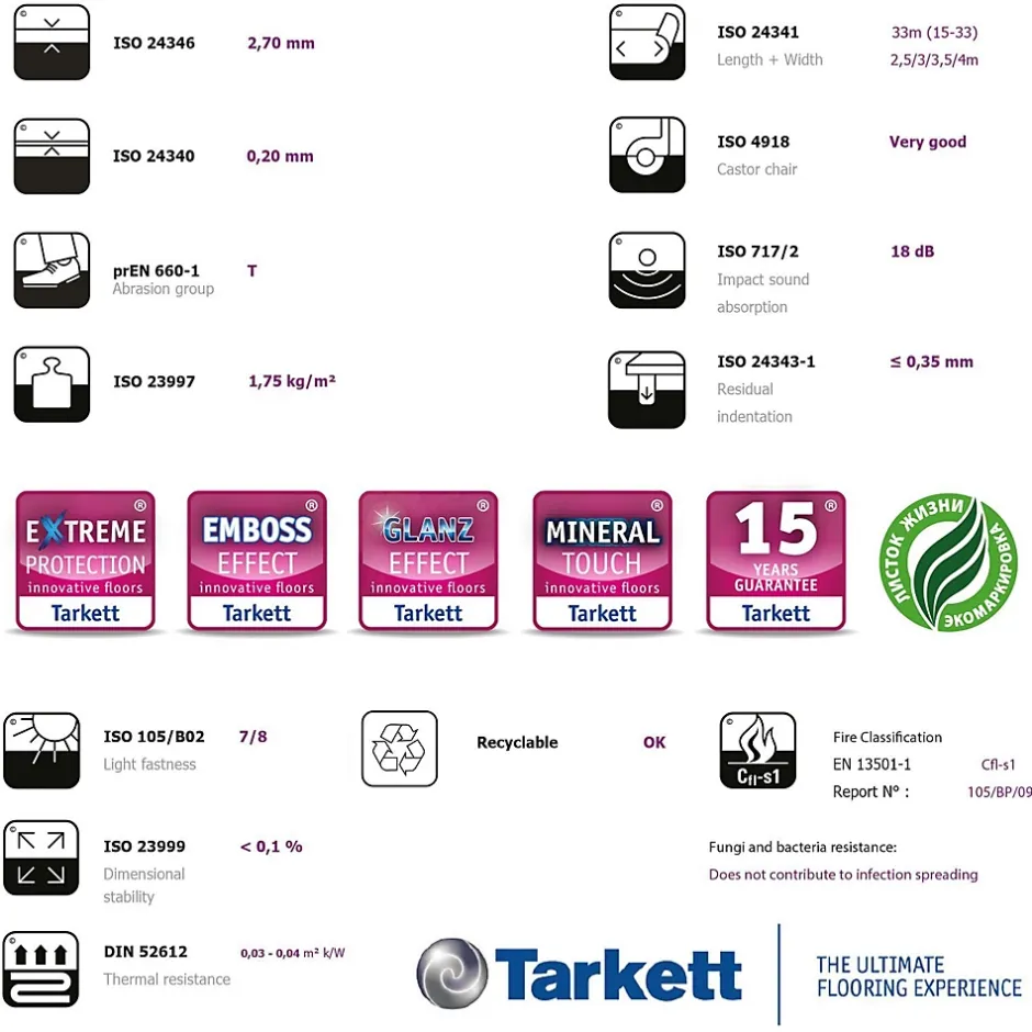 Floordirekt Chêne Vintage Dunkel Aspect Bois carrelage Revêtement de Sol, 100 x 150 cm