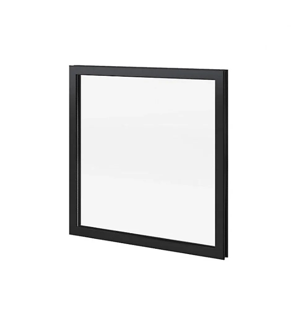 Châssis fixe en Aluminium RAL 9005 ( L.: 205 cm x H.: 180 cm)-3 in 1 Hot