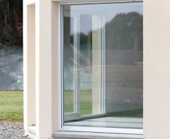 Châssis fixe pvc RAL 9016 ( L.: 170 cm x H.: 200 cm)-3 in 1 Outlet