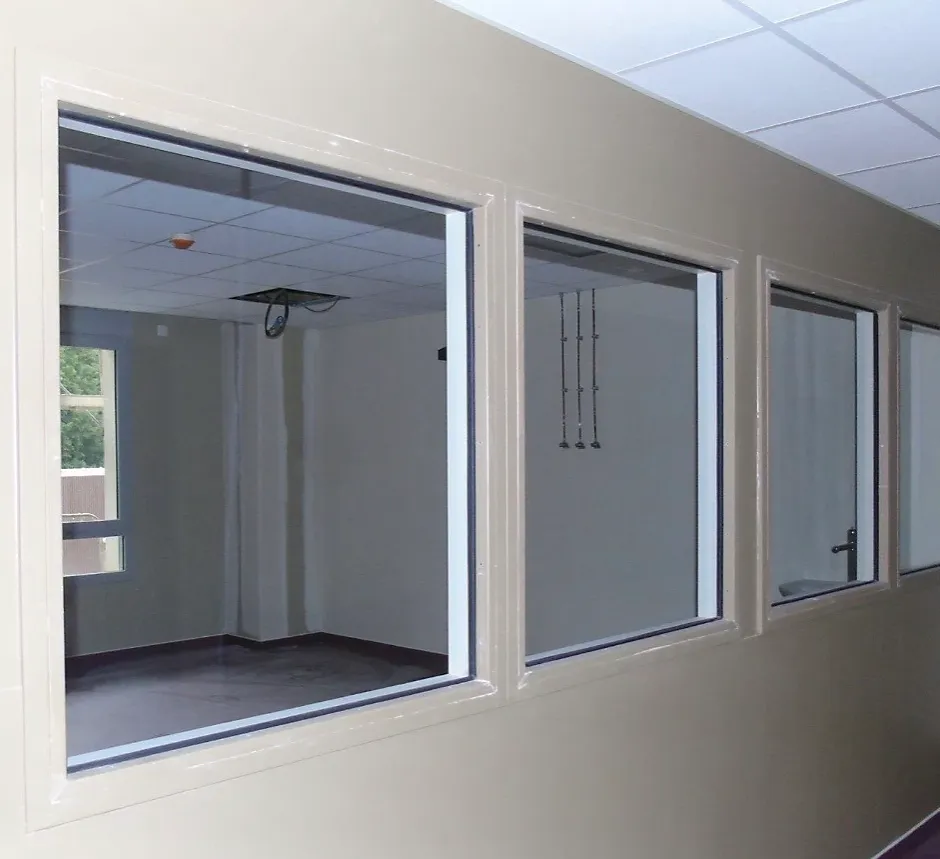 Châssis fixe pvc RAL 9016 ( L.: 170 cm x H.: 200 cm)-3 in 1 Outlet