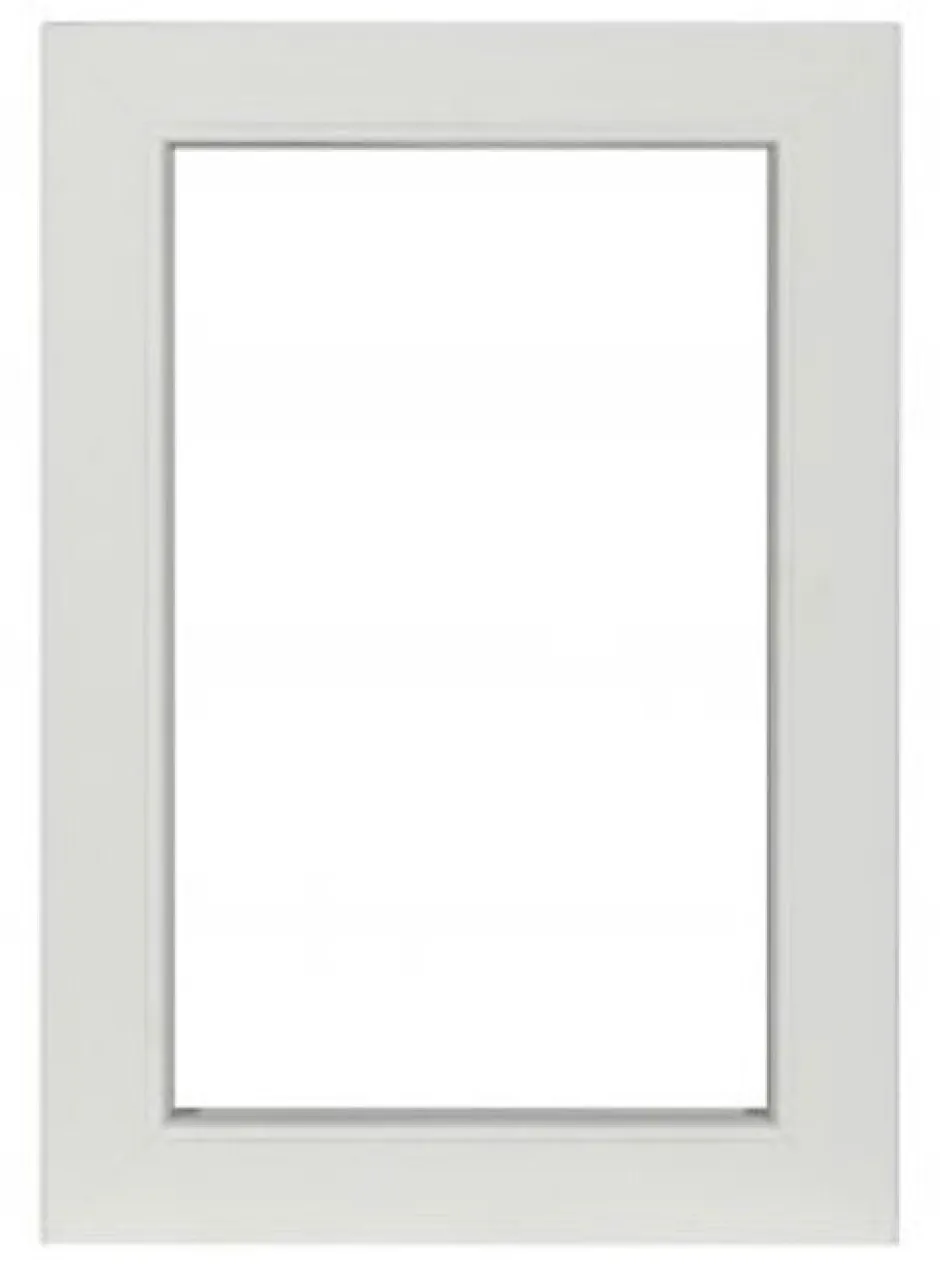 Châssis fixe pvc RAL 9016 ( L.: 170 cm x H.: 200 cm)-3 in 1 Outlet