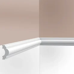 Cimaise , Moulure M04 - 4x2x200cm (h x p x L) - moulure décorative polyuréthane-Cimaises Et Plus Best