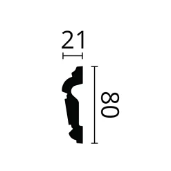 Cimaise NMC ARSTYL Z31 Profil de décoration-Noel & Marquet Discount