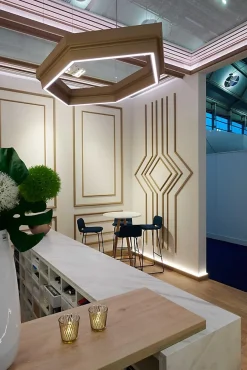 Cimaise NMC WALLSTYL T40 Moulure décorative Corniche Moulure décorative-Noel & Marquet Sale