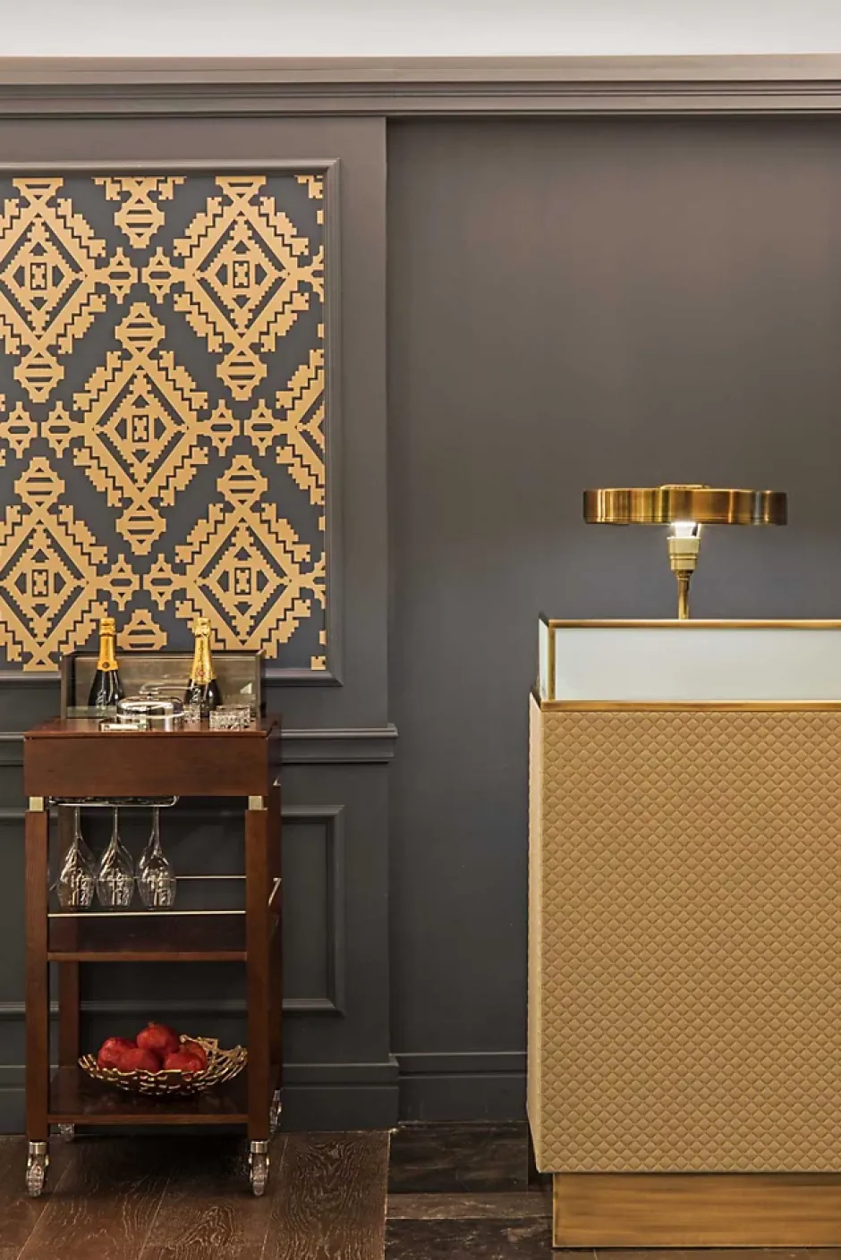 Cimaise NMC WALLSTYL WL6 Moulure décorative Encadrement de porte-Noel & Marquet Discount