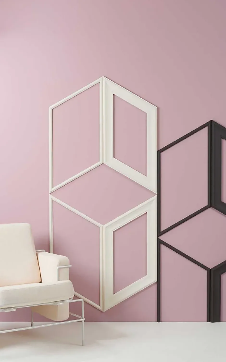 Cimaise NMC WALLSTYL WL6 Moulure décorative Encadrement de porte-Noel & Marquet Discount