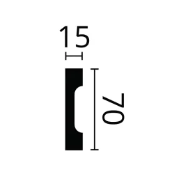 Noel & Marquet Cimaise NMC WD2-box WALLSTYL 1 carton 21 pièces Corniche