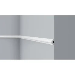 Decoflair CL2 Cimaise Polystyrène HD 25 x 13 x 2000 - 2 pièces