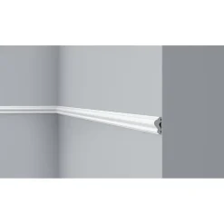 Decoflair CL4 Cimaise Polystyrène HD 25 x 11 x 2000 - 1 pièce