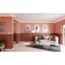 Decoflair CL13 Profilé pour éclairage Polystyrène HD 55 x 18 x 2000 - 1 pièce