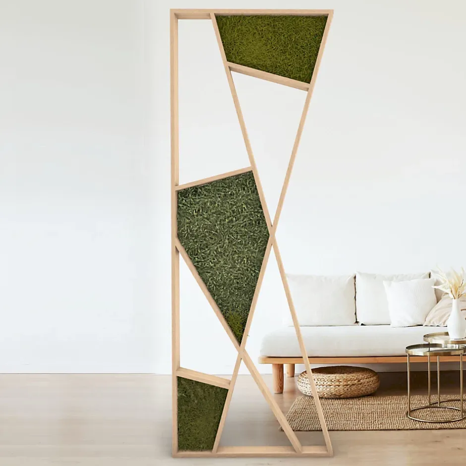 Foge Claustra Architect coloris chêne de Saragosse 250X90X5 cm