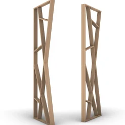 Foge Claustra Architect coloris chêne de Saragosse 250X90X5 cm